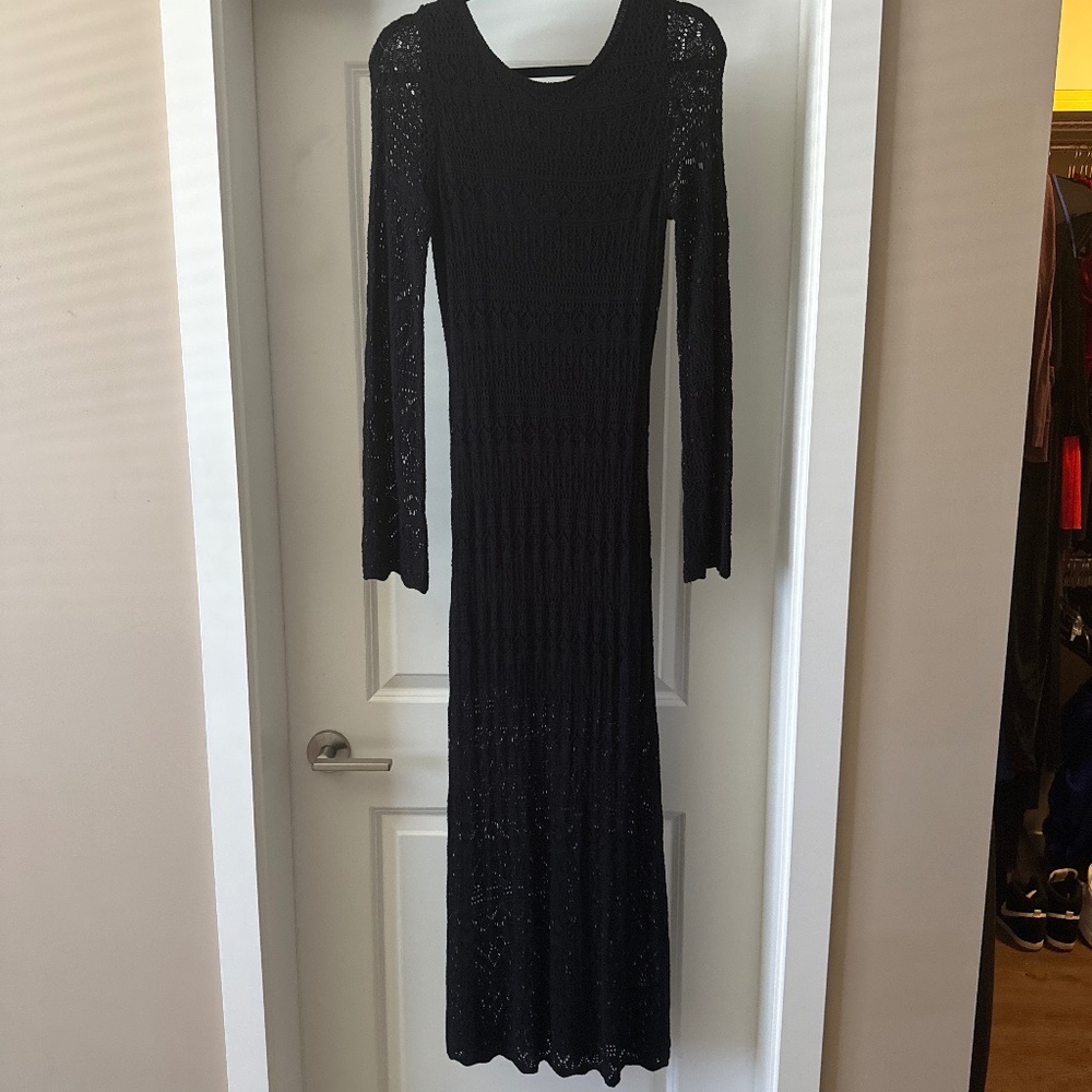 Black Bila Palos Verdes Dress size L